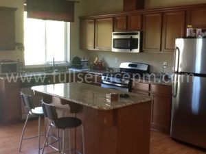 Full Service Property Management maintenance services completed this beautiful kitchen.